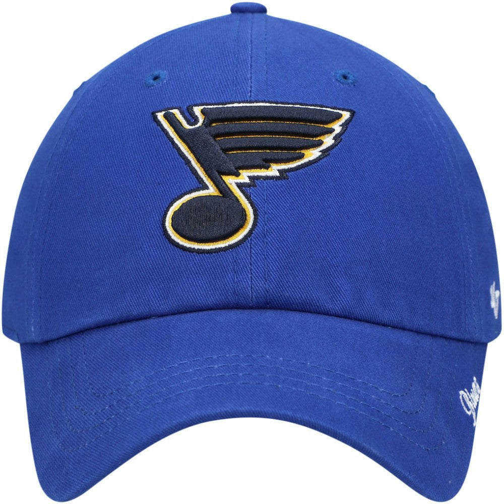 St. Louis Blues '47 Women's Team Miata Clean Up Adjustable Hat - Blue | 47 brand near me