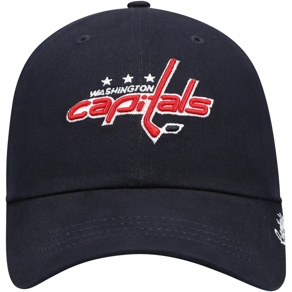 Washington Capitals '47 Women's Team Miata Clean Up Adjustable Hat - Navy | 47 brand on sale