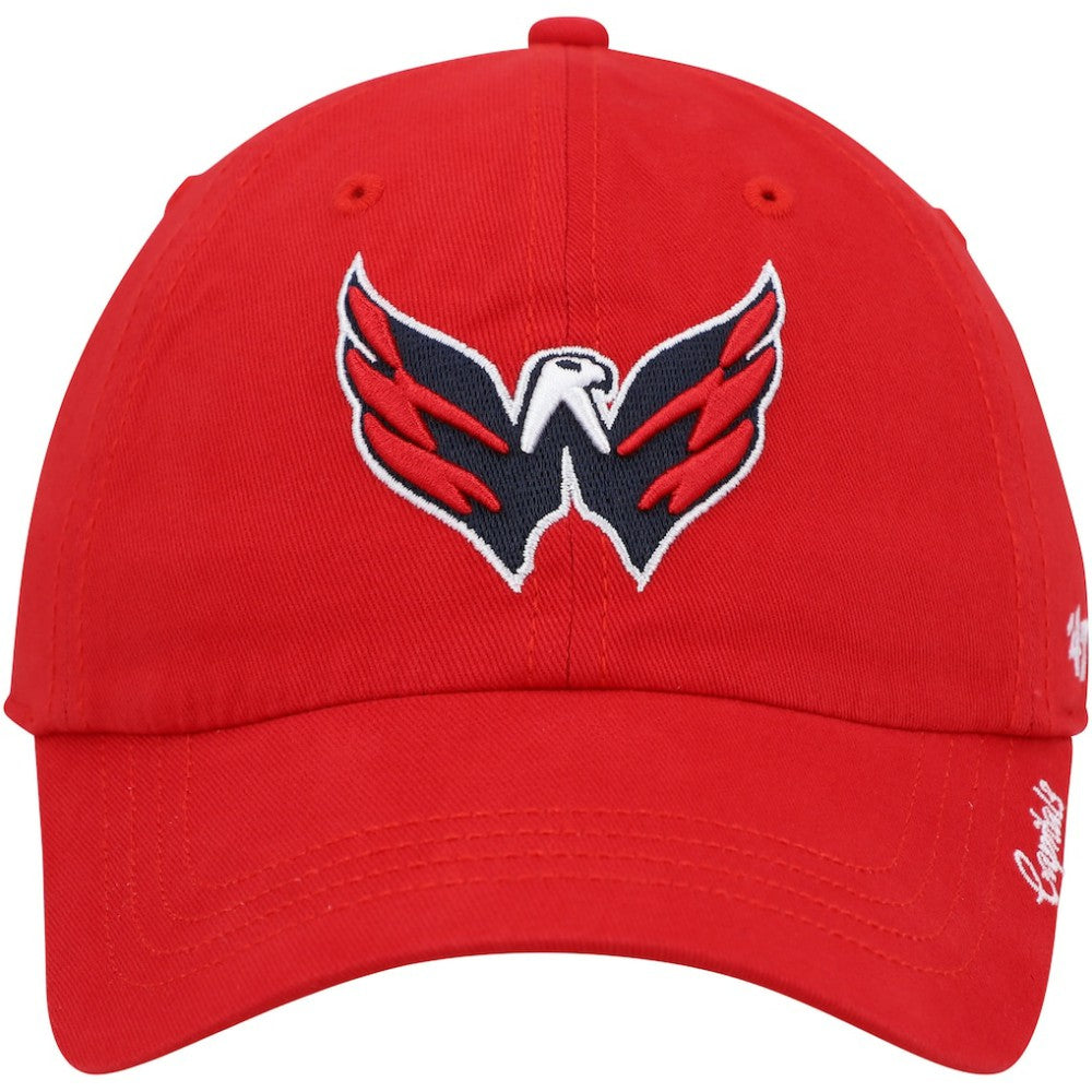 Washington Capitals '47 Women's Team Miata Clean Up Adjustable Hat - Red | 47 brand sale
