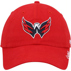 Washington Capitals '47 Women's Team Miata Clean Up Adjustable Hat - Red | 47 brand sale