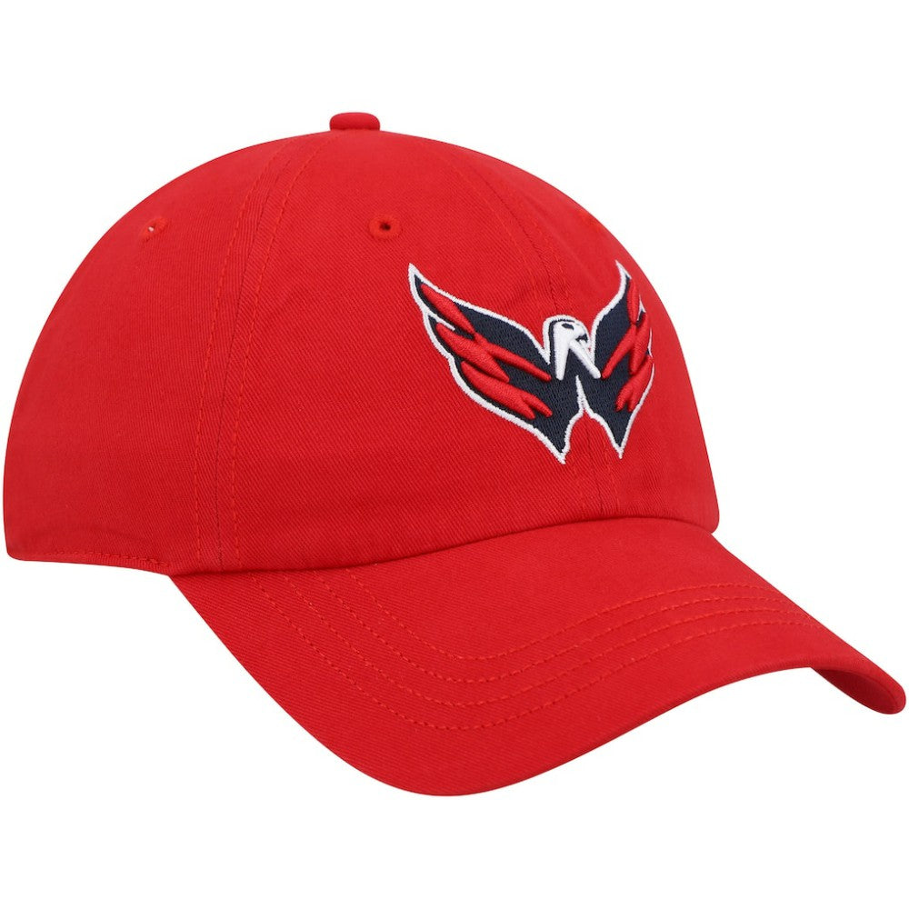 Washington Capitals '47 Women's Team Miata Clean Up Adjustable Hat - Red | 47 brand sale