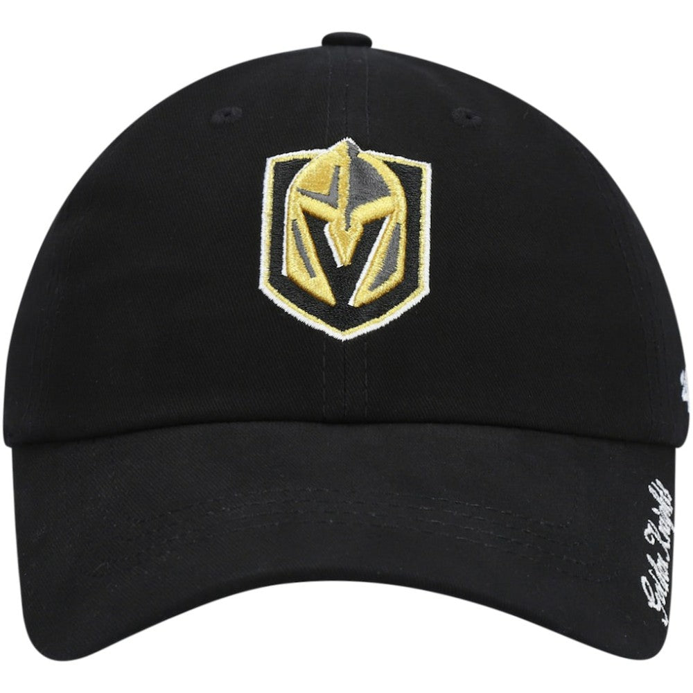 Vegas Golden Knights '47 Women's Team Miata Clean Up Adjustable Hat - Black | 47 brand Lifestyle