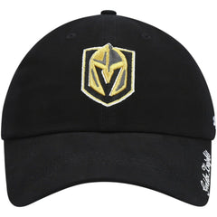 Vegas Golden Knights '47 Women's Team Miata Clean Up Adjustable Hat - Black | 47 brand Lifestyle