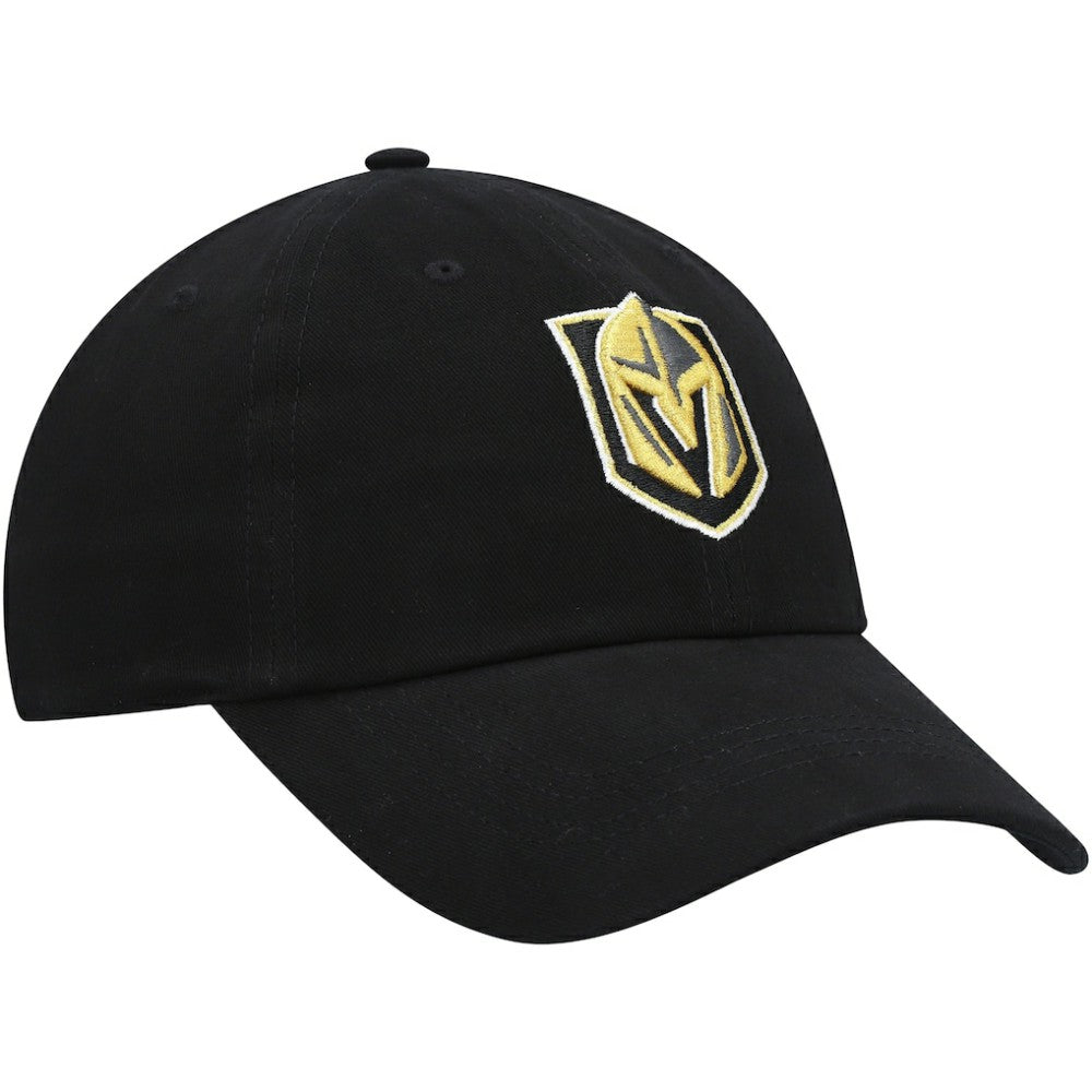 Vegas Golden Knights '47 Women's Team Miata Clean Up Adjustable Hat - Black | 47 brand Lifestyle