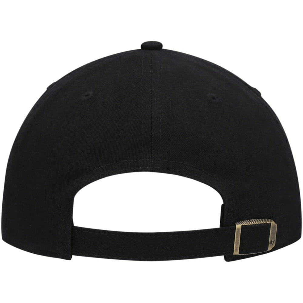 Vegas Golden Knights '47 Women's Team Miata Clean Up Adjustable Hat - Black | 47 brand Lifestyle