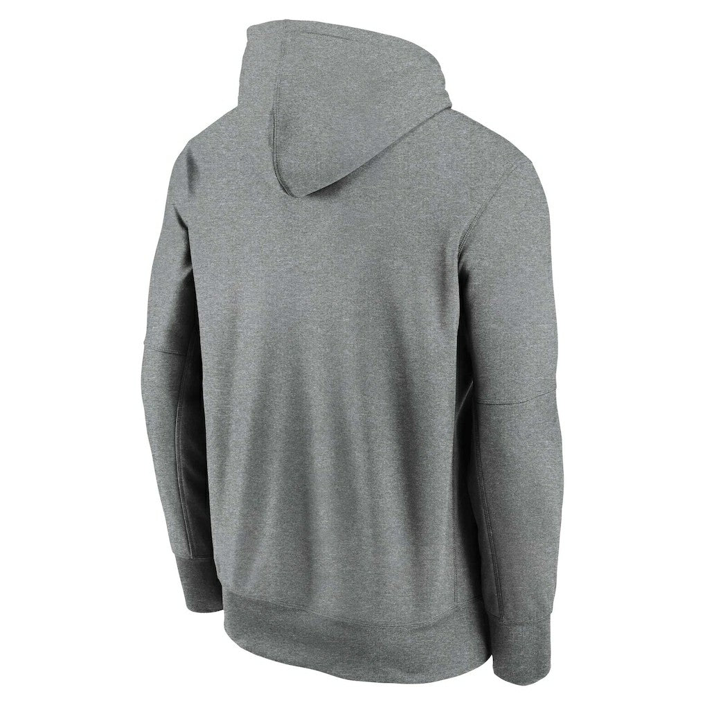 San Francisco 49ers Wordmark Performance Pullover Hoodie - Charcoal - Nike