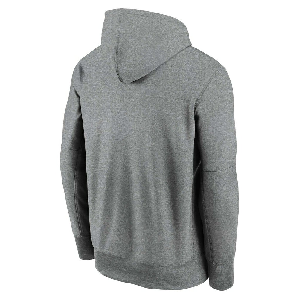 San Francisco 49ers Wordmark Performance Pullover Hoodie - Charcoal - Nike