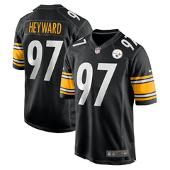 Cameron Heyward Pittsburgh Steelers Game Jersey - Black - Nike