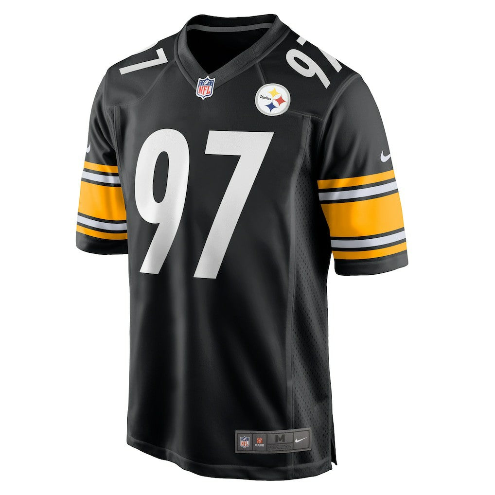 Cameron Heyward Pittsburgh Steelers Game Jersey - Black - Nike