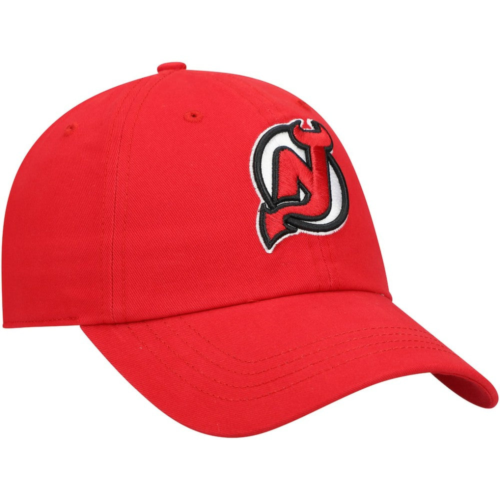New Jersey Devils '47 Women's Team Miata Clean Up Adjustable Hat - Red | 47 brand Clearance