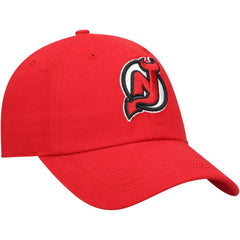 New Jersey Devils '47 Women's Team Miata Clean Up Adjustable Hat - Red | 47 brand Clearance