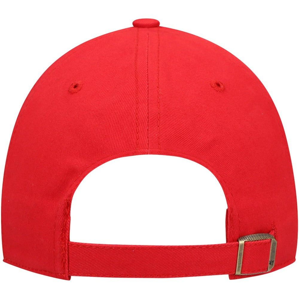New Jersey Devils '47 Women's Team Miata Clean Up Adjustable Hat - Red | 47 brand Clearance