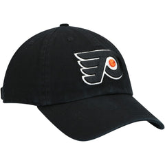 Philadelphia Flyers '47 Team Clean Up Adjustable Hat - Black | 47 brand near me