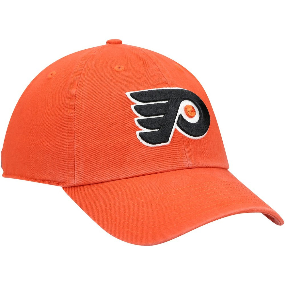 Philadelphia Flyers '47 Team Clean Up Adjustable Hat - Orange | 47 brand on sale
