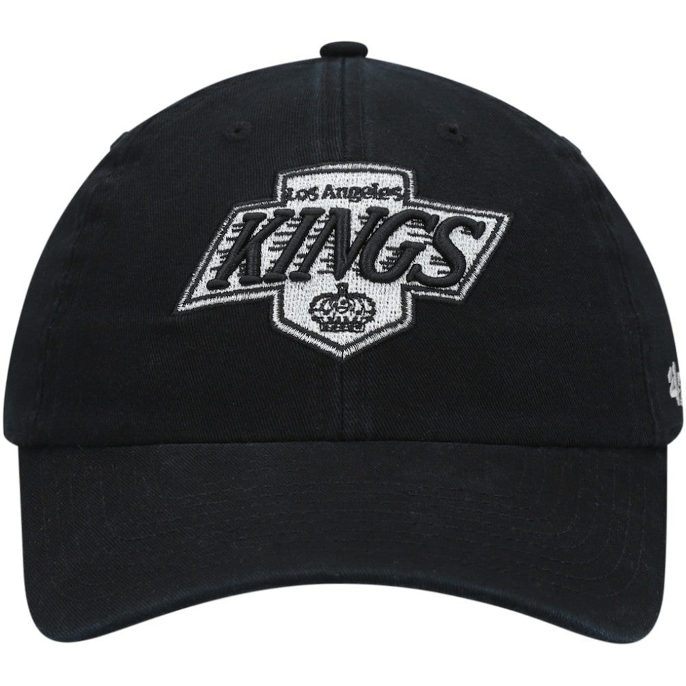 Los Angeles Kings '47 Team Clean Up Adjustable Hat - Black | 47 brand near me