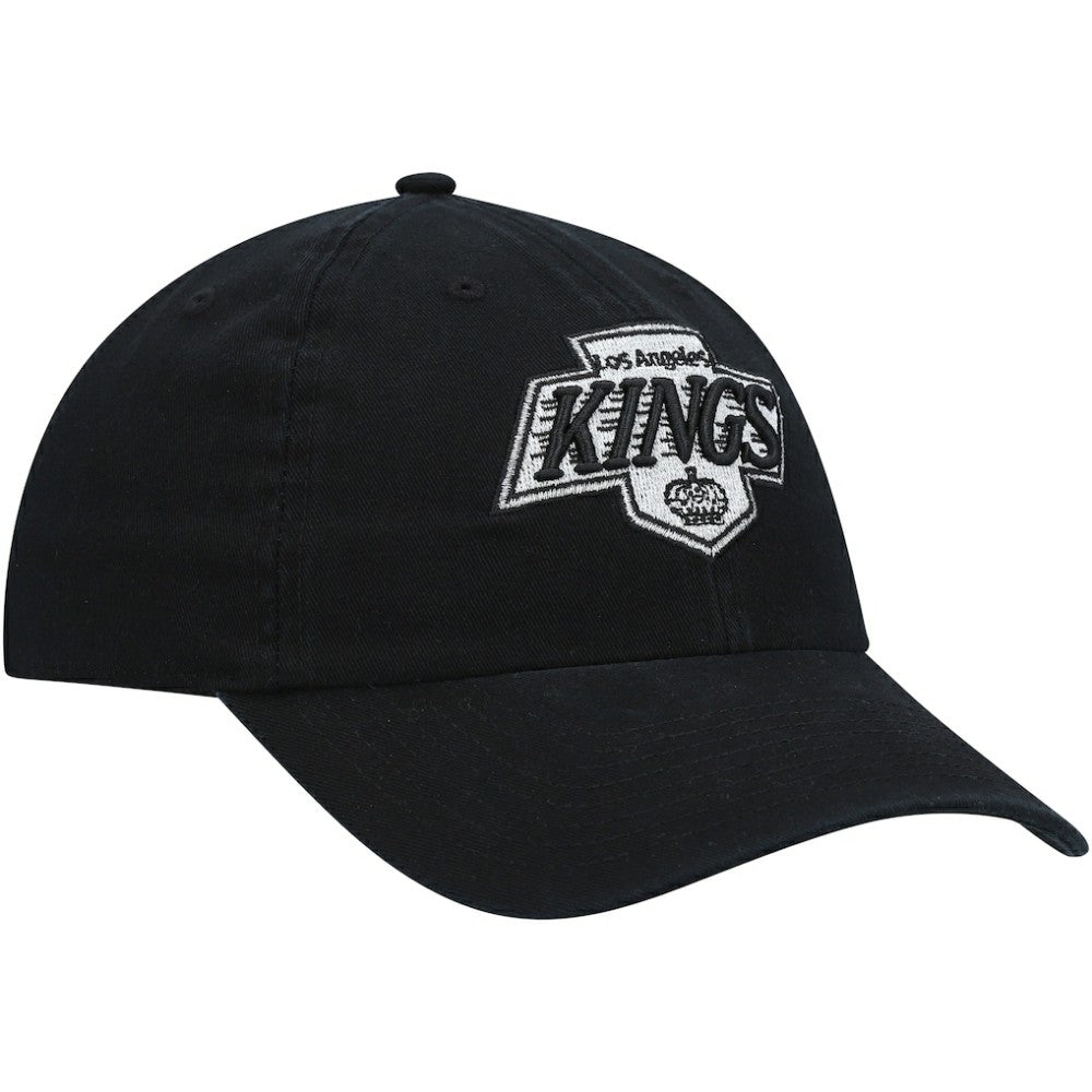 Los Angeles Kings '47 Team Clean Up Adjustable Hat - Black | 47 brand near me
