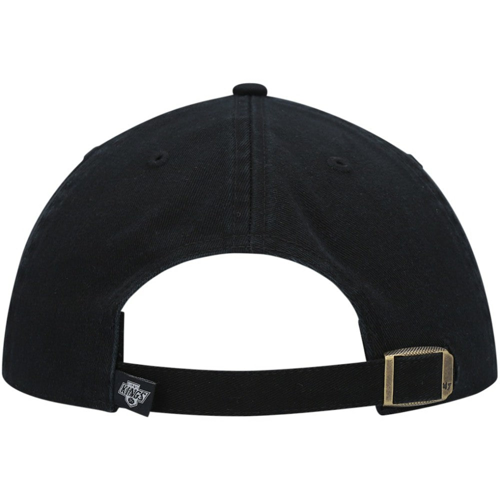 Los Angeles Kings '47 Team Clean Up Adjustable Hat - Black | 47 brand near me