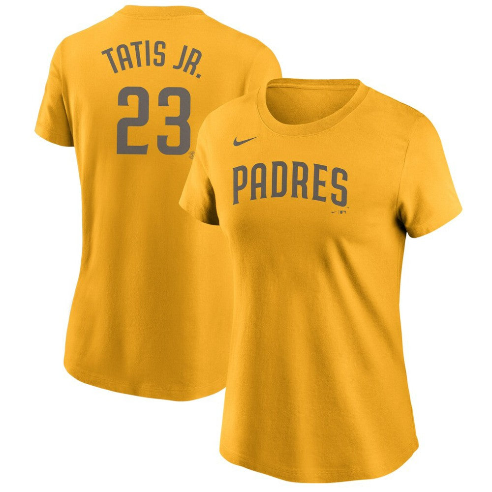 Fernando Tatís Jr. San Diego Padres Nike Women's Name & Number T-Shirt Outlet