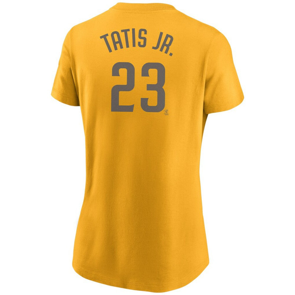 Fernando Tatís Jr. San Diego Padres Nike Women's Name & Number T-Shirt Outlet