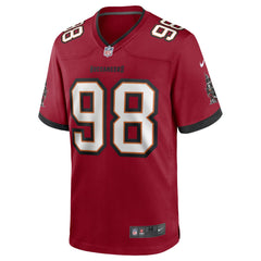 Anthony Nelson Tampa Bay Buccaneers Game Jersey - Red - Nike