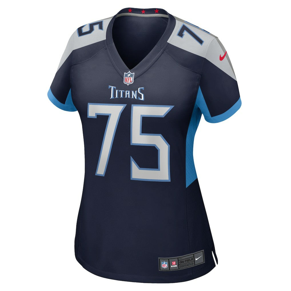 Jamil Douglas Tennessee Titans Women's Game Jersey - Navy - Nike