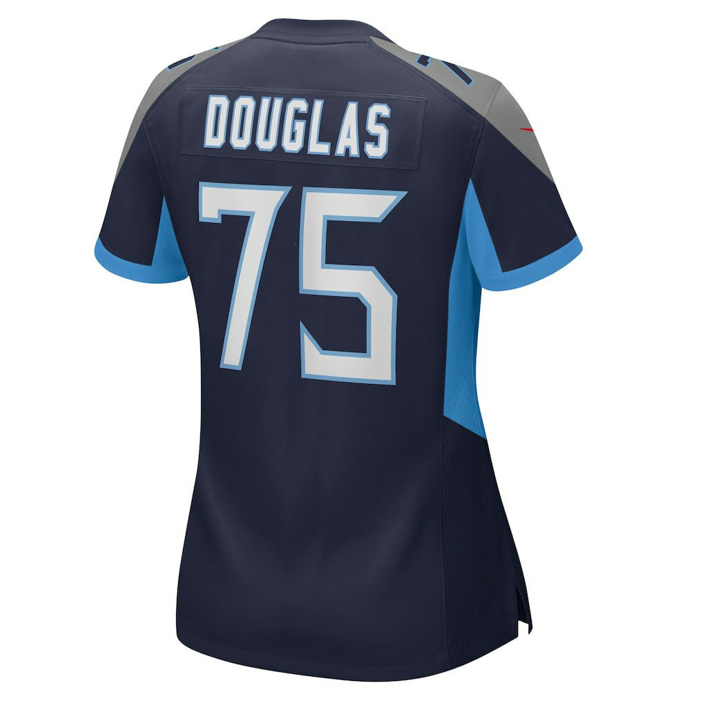 Jamil Douglas Tennessee Titans Women's Game Jersey - Navy - Nike