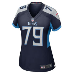 Isaiah Wilson Tennessee Titans Women's Game Jersey - Navy - Nike