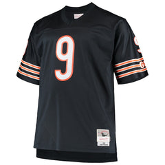 Jim McMahon Chicago Bears Big & Tall 1985 Retired Player Replica Jersey - Navy - Mitchell & Ness