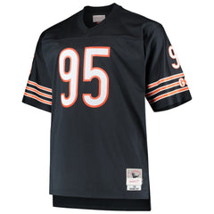 Richard Dent Chicago Bears Big & Tall 1985 Retired Player Replica Jersey - Navy - Mitchell & Ness