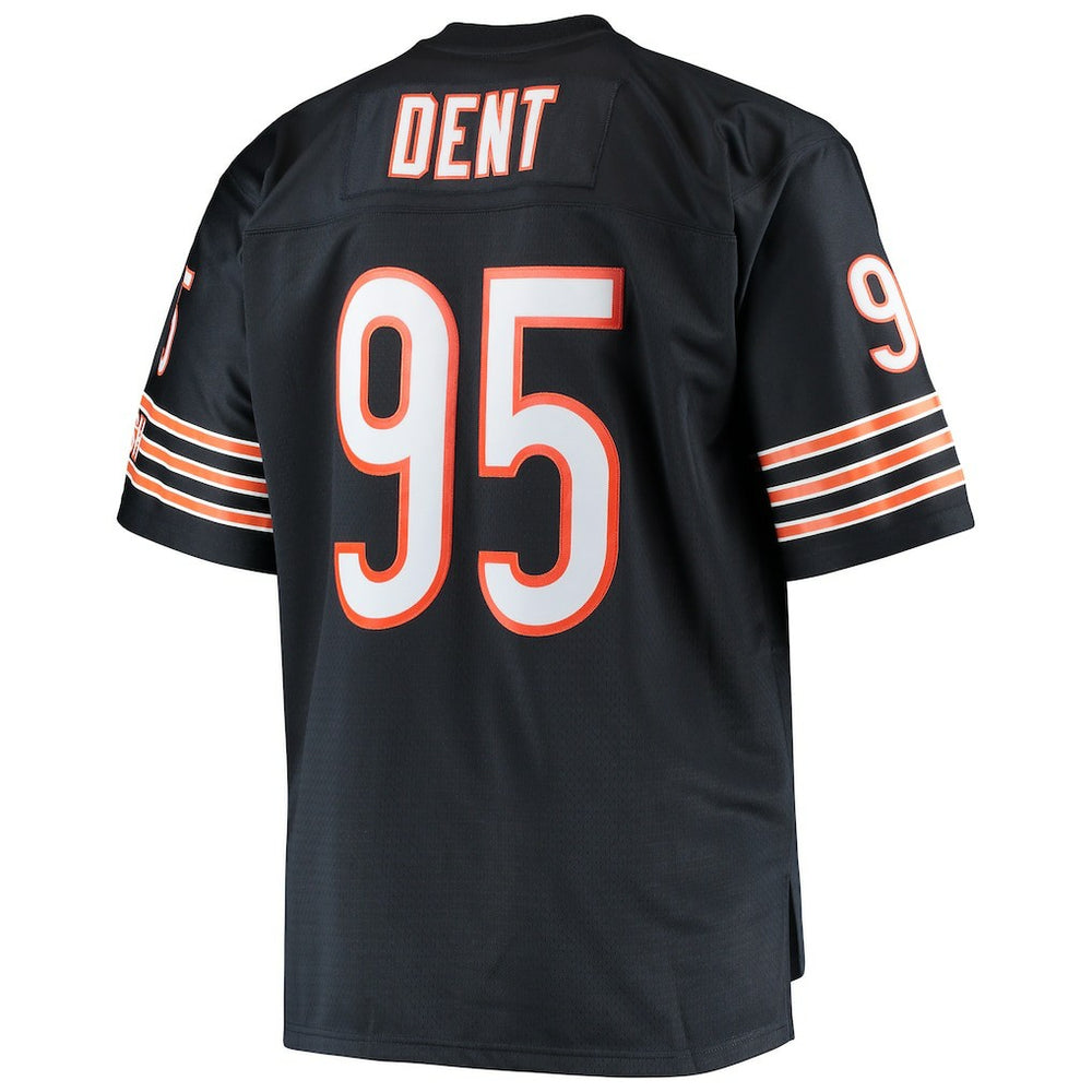 Richard Dent Chicago Bears Big & Tall 1985 Retired Player Replica Jersey - Navy - Mitchell & Ness