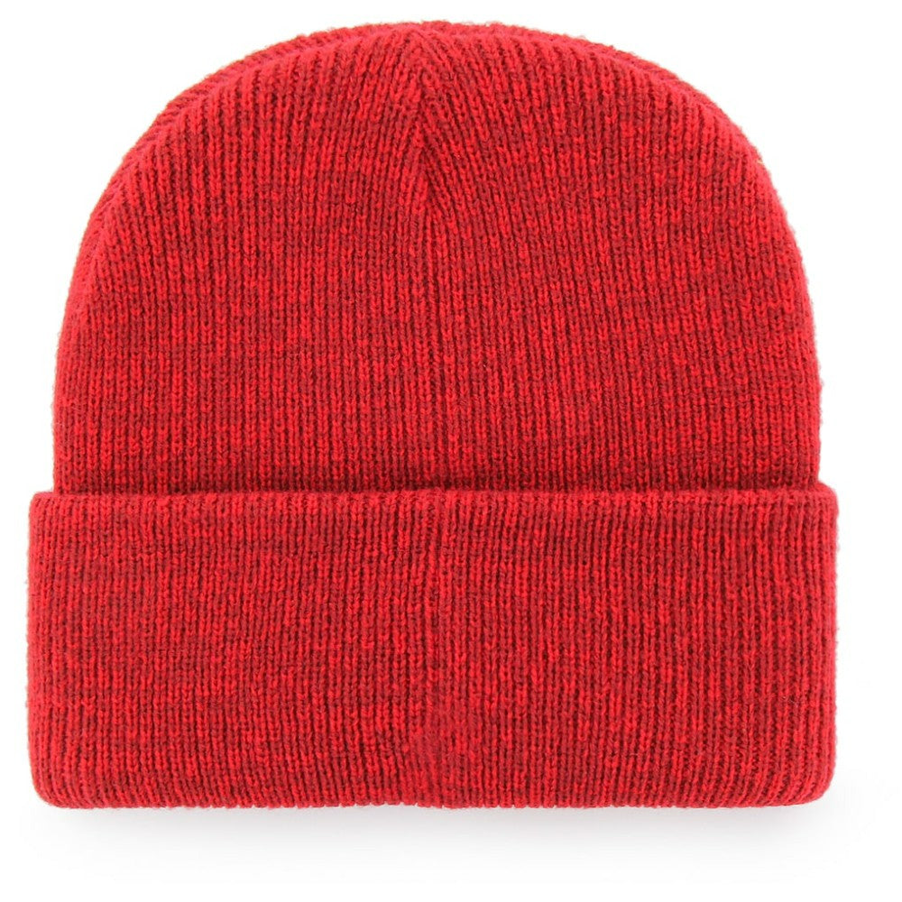 Chicago Blackhawks '47 Brain Freeze Cuffed Knit Hat - Red | 47 brand discount