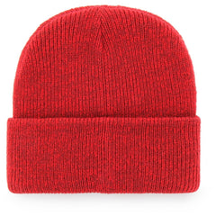Chicago Blackhawks '47 Brain Freeze Cuffed Knit Hat - Red | 47 brand discount