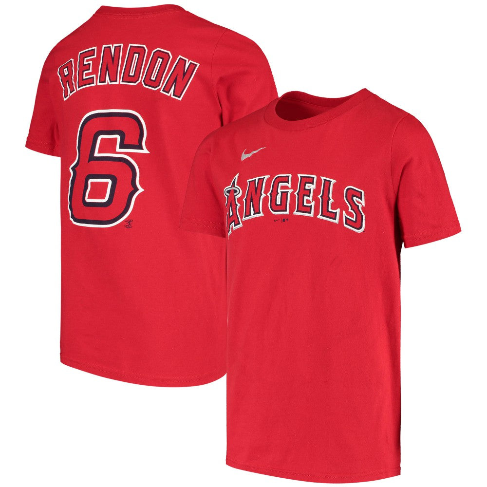 Anthony Rendon Los Angeles Angels Nike Youth Name & Number T-Shirt for sale