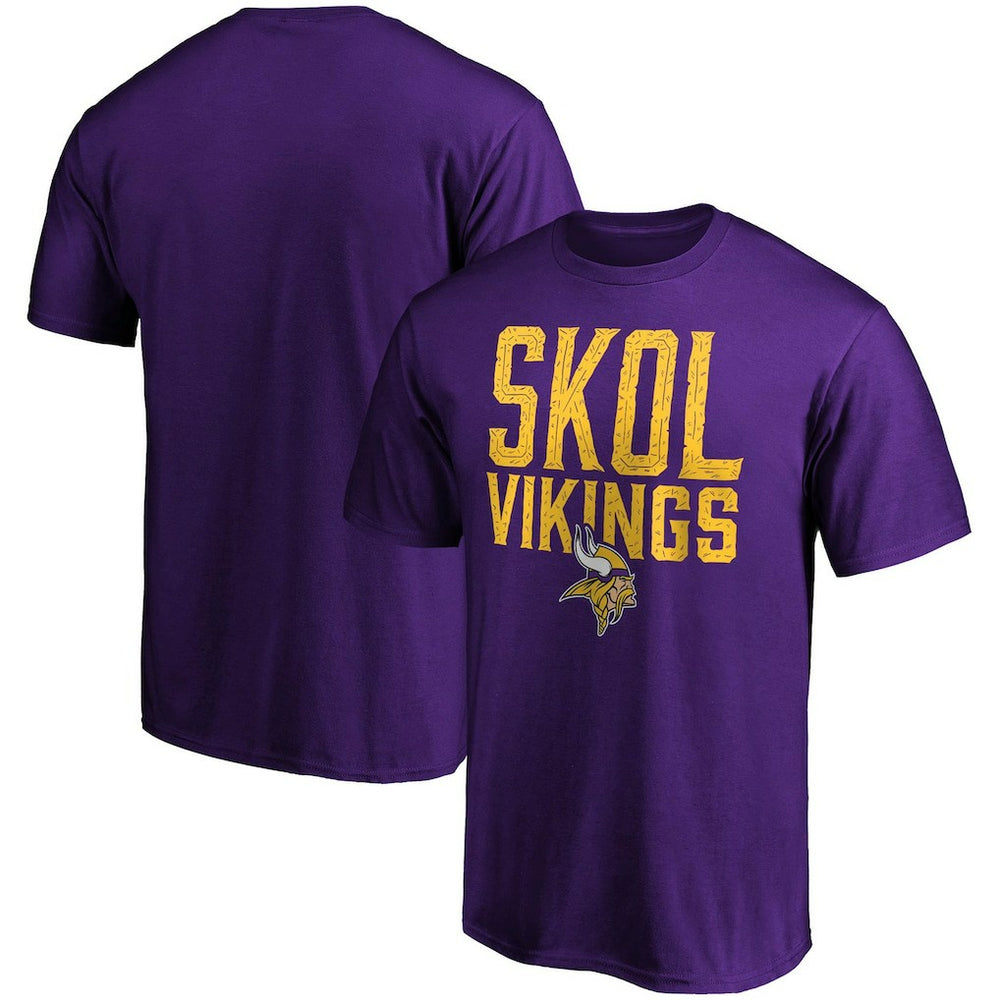 Minnesota Vikings Hometown Skol T-Shirt - Purple - Fanatics