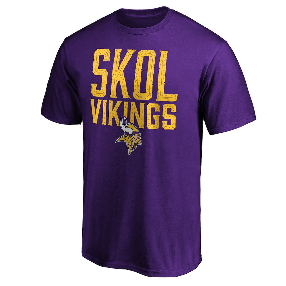 Minnesota Vikings Hometown Skol T-Shirt - Purple - Fanatics