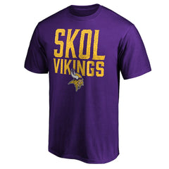 Minnesota Vikings Hometown Skol T-Shirt - Purple - Fanatics
