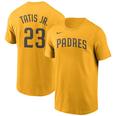 Fernando Tatis Jr. San Diego Padres Nike Name & Number T-Shirt Outlet