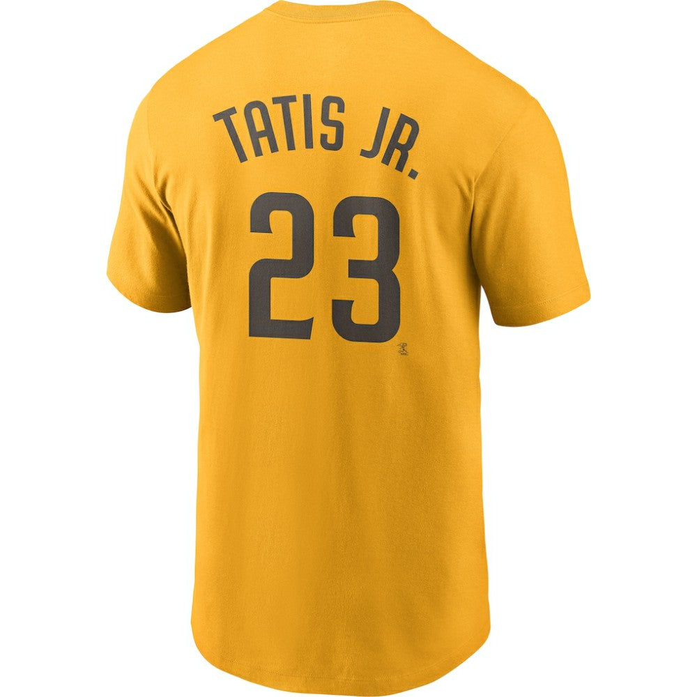 Fernando Tatis Jr. San Diego Padres Nike Name & Number T-Shirt Outlet