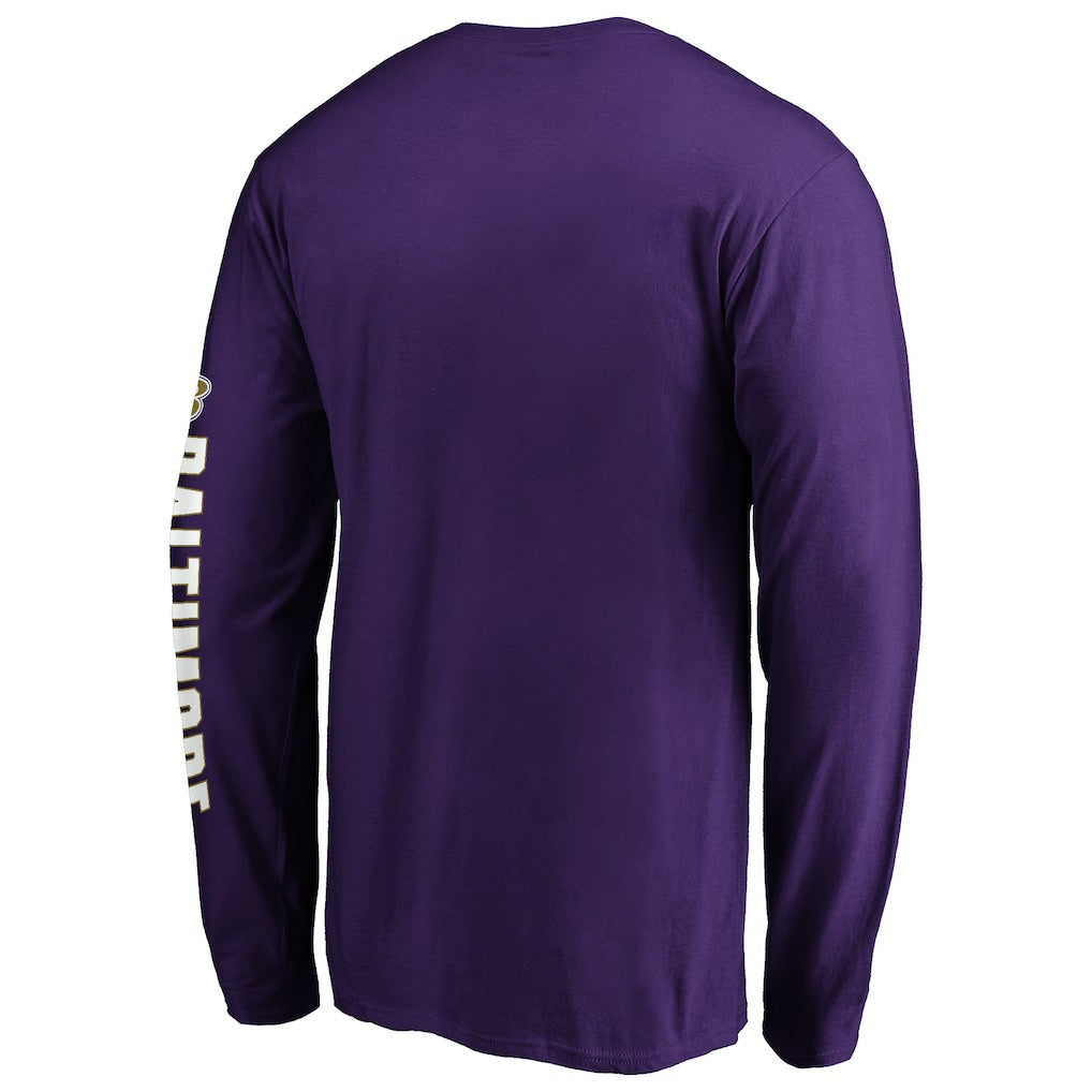 Baltimore Ravens Hometown Long Sleeve T-Shirt - Purple - Fanatics
