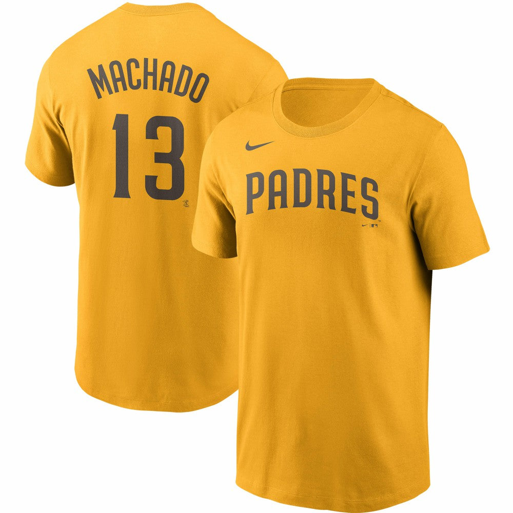 Manny Machado San Diego Padres Nike Name & Number T-Shirt Outlet