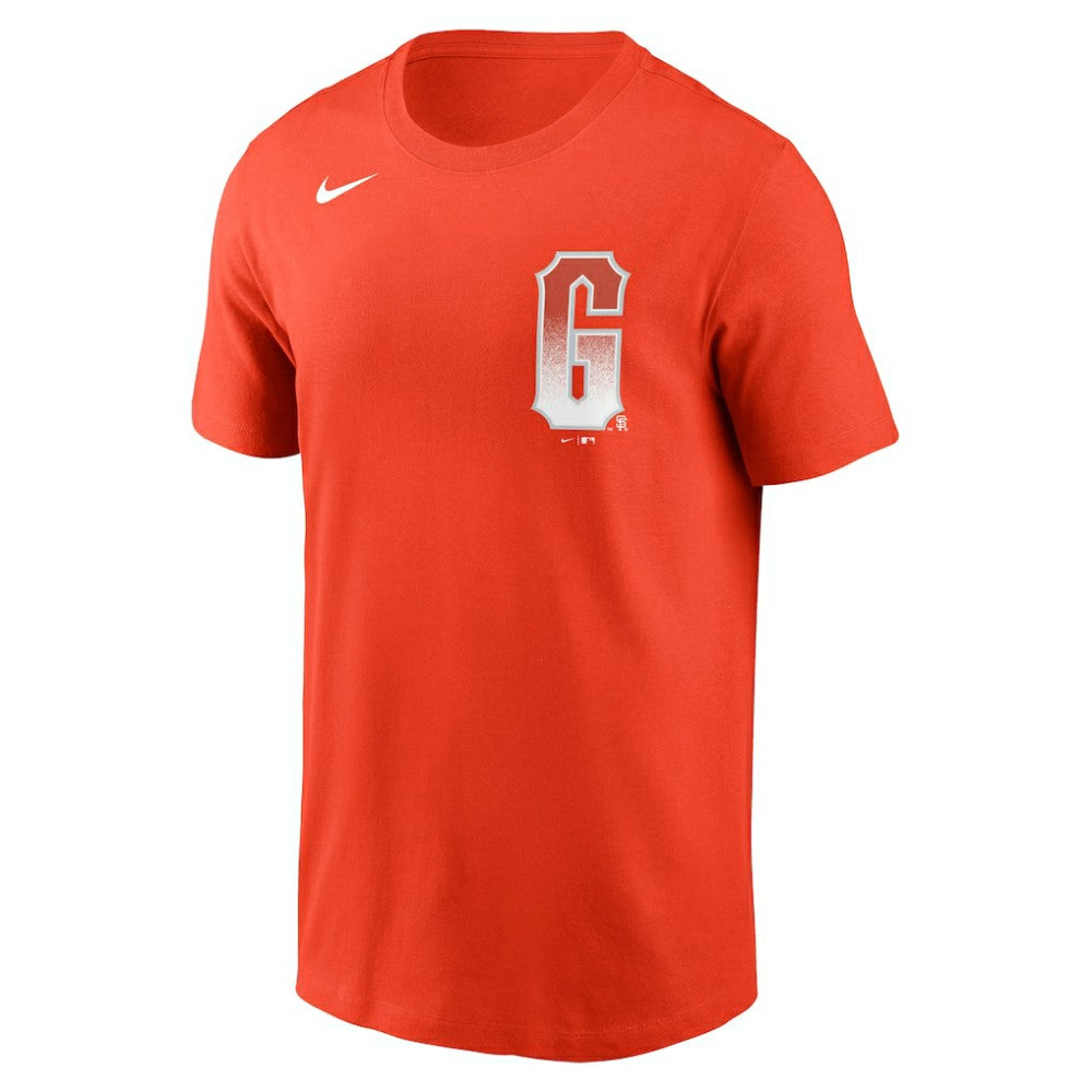 San Francisco Giants Nike City Connect Wordmark T-Shirt Discount