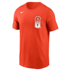 San Francisco Giants Nike City Connect Wordmark T-Shirt Discount