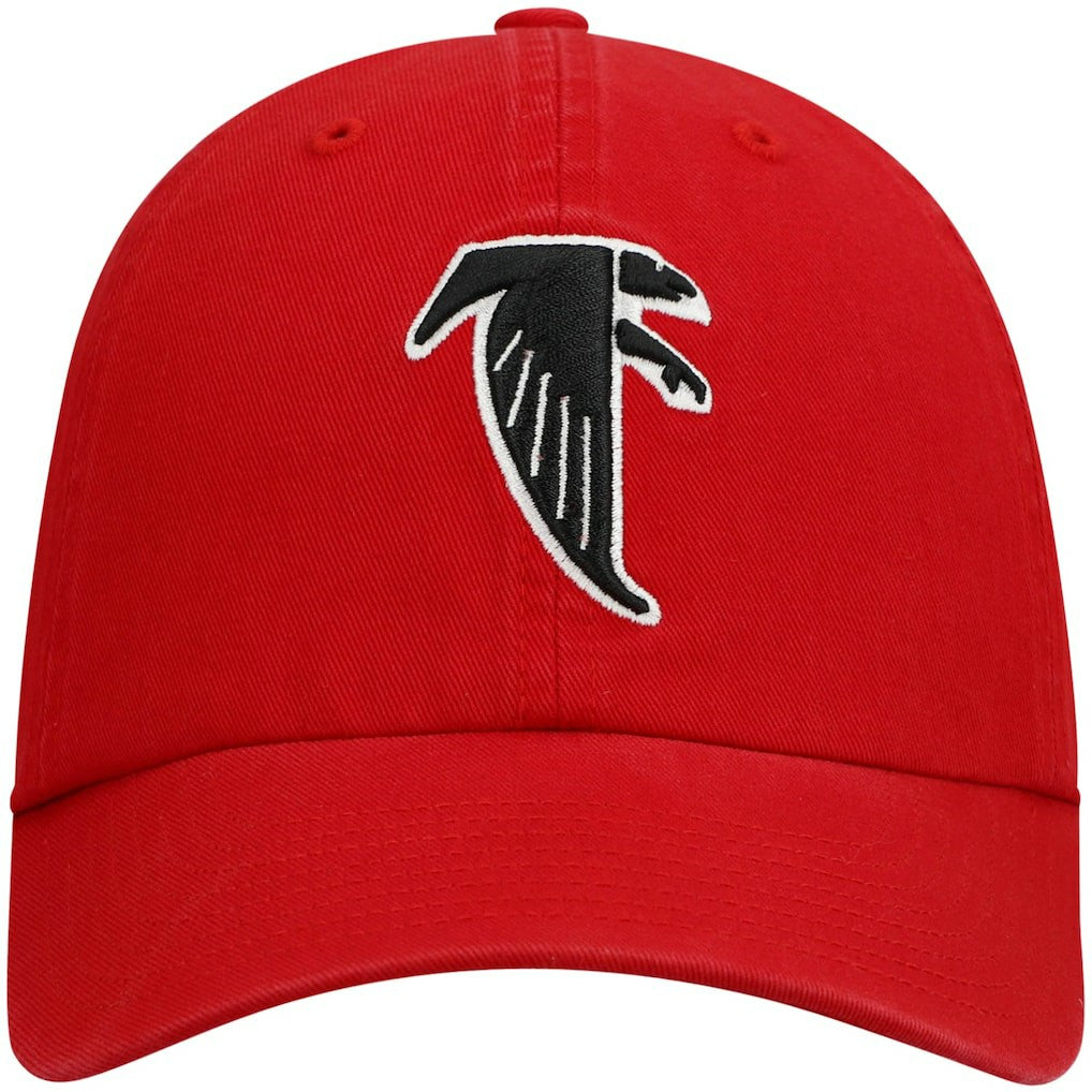 Atlanta Falcons '47 Clean Up Adjustable Hat - Red - 47 brand