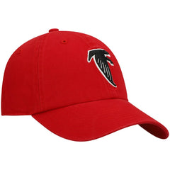 Atlanta Falcons '47 Clean Up Adjustable Hat - Red - 47 brand