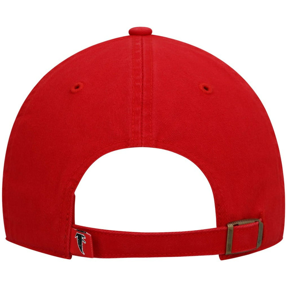 Atlanta Falcons '47 Clean Up Adjustable Hat - Red - 47 brand