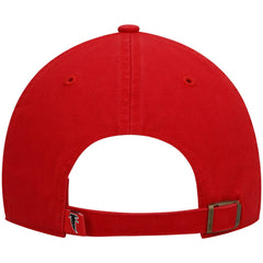 Atlanta Falcons '47 Clean Up Adjustable Hat - Red - 47 brand
