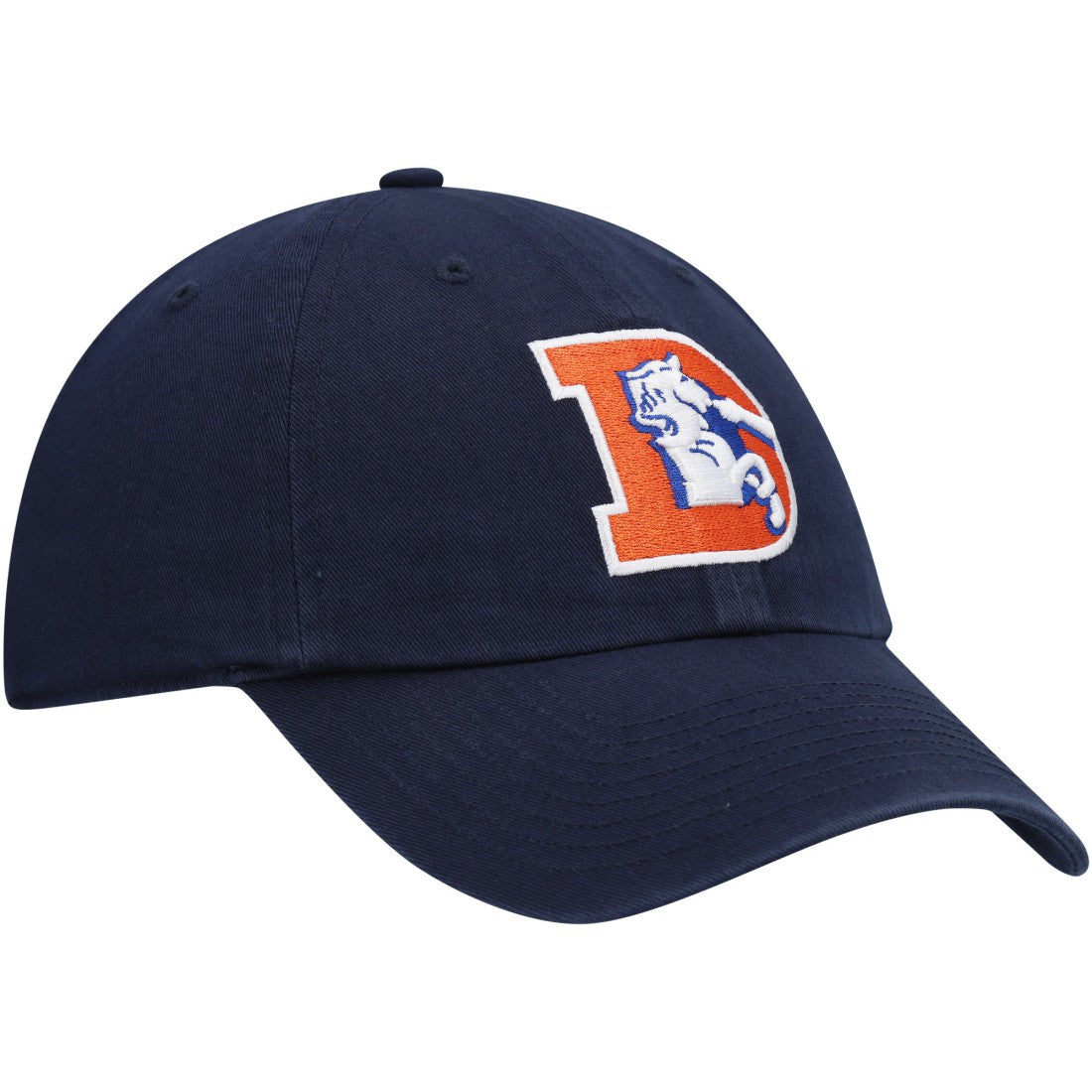 Denver Broncos '47 Clean Up Adjustable Hat - Navy - 47 brand