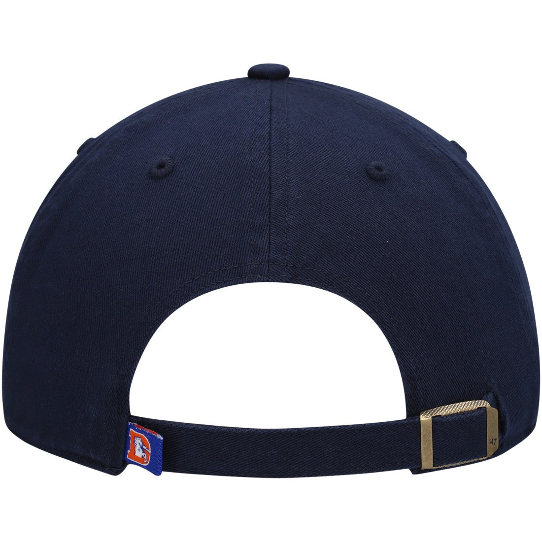 Denver Broncos '47 Clean Up Adjustable Hat - Navy - 47 brand