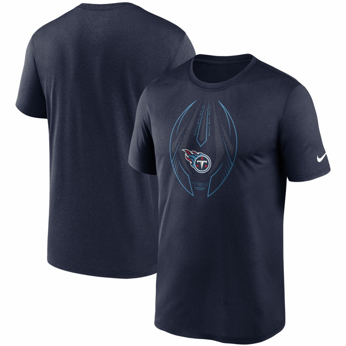 Tennessee Titans Legend Icon T-Shirt - Navy - Nike