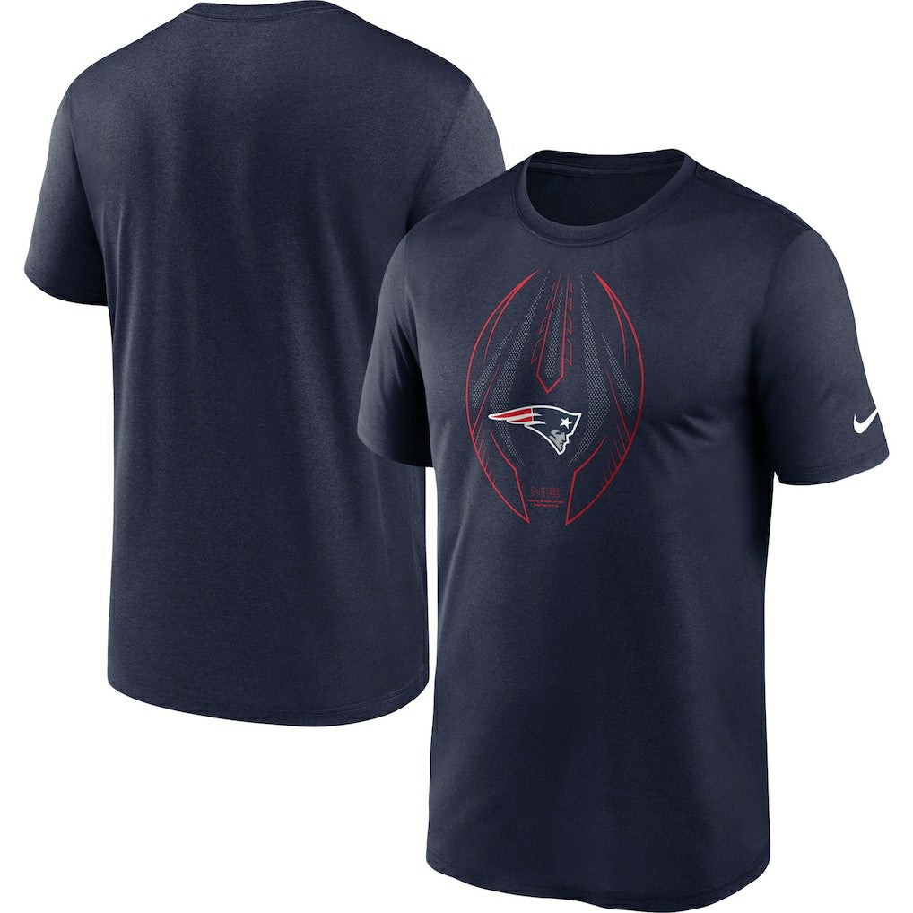 New England Patriots Legend Icon T-Shirt - Navy - Nike